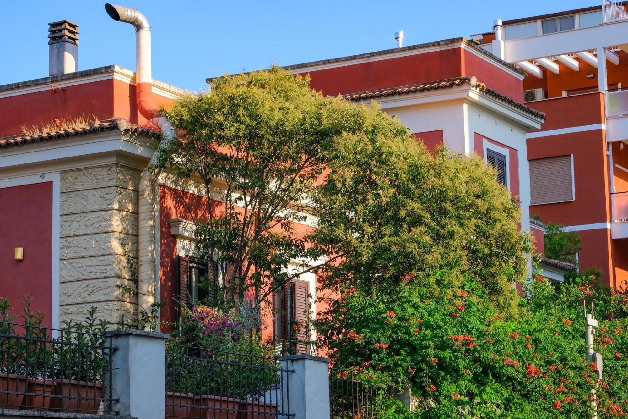 Domus Lilium Lägenhet Rom Exteriör bild